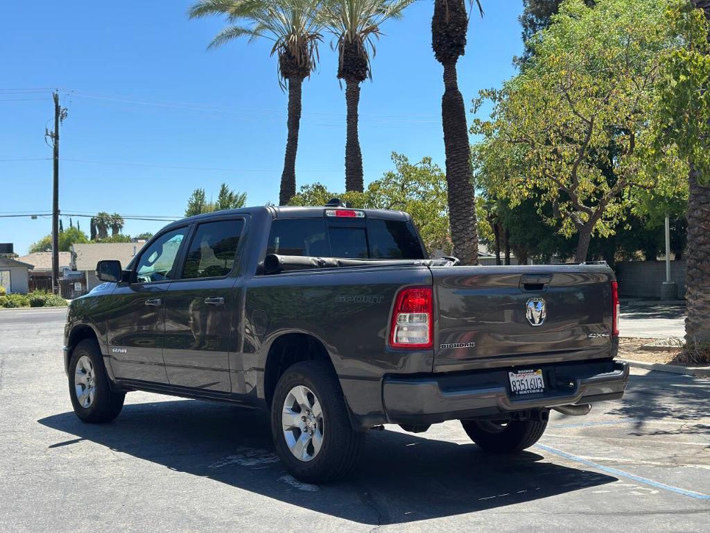 used 2023 Ram 1500 car, priced at $37,499