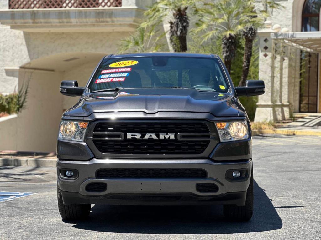 used 2023 Ram 1500 car, priced at $37,499