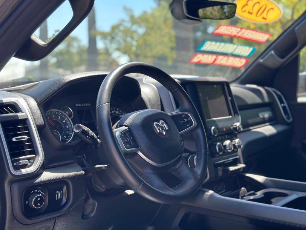 used 2023 Ram 1500 car, priced at $37,499