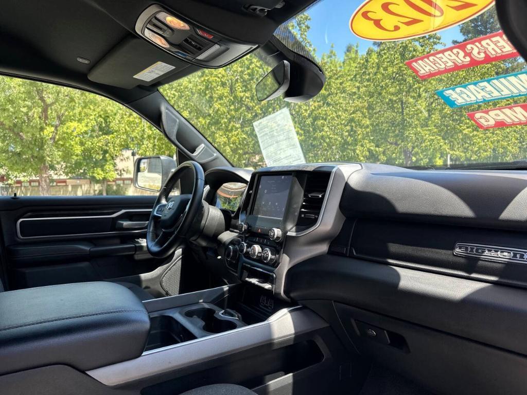 used 2023 Ram 1500 car, priced at $37,499