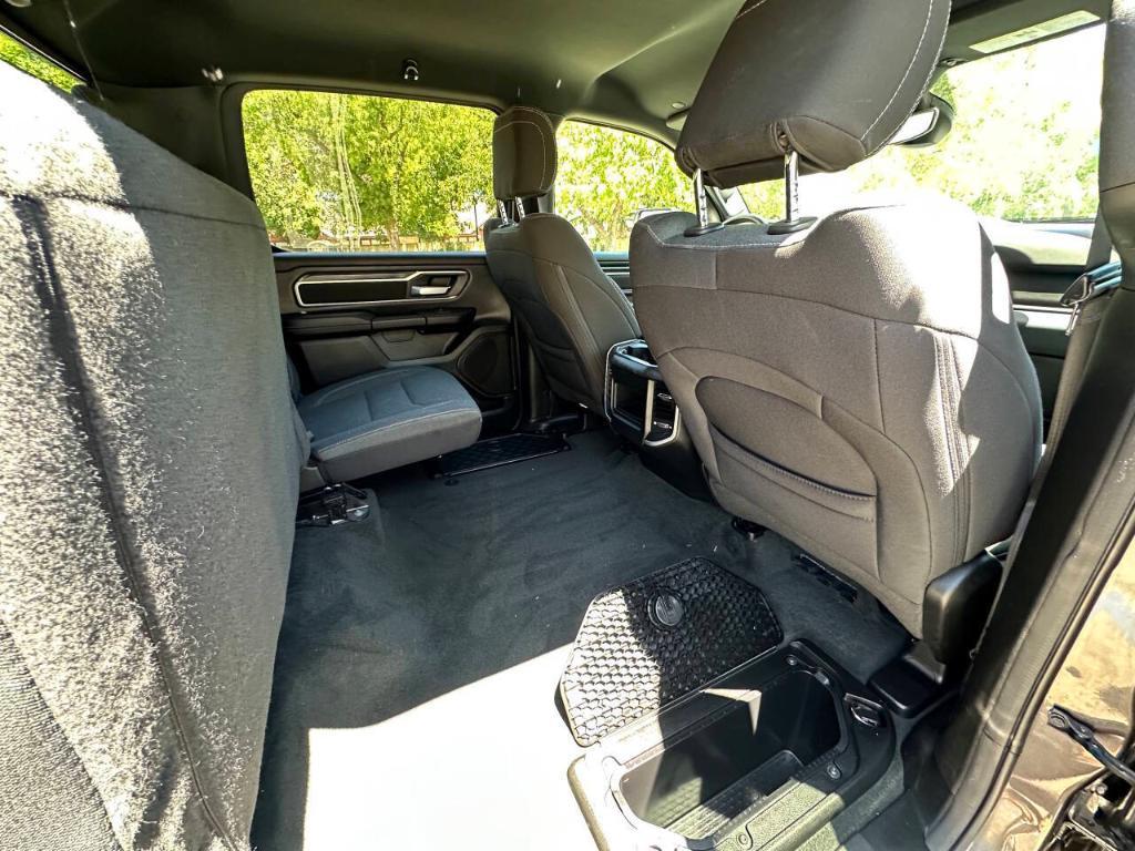 used 2023 Ram 1500 car, priced at $37,499