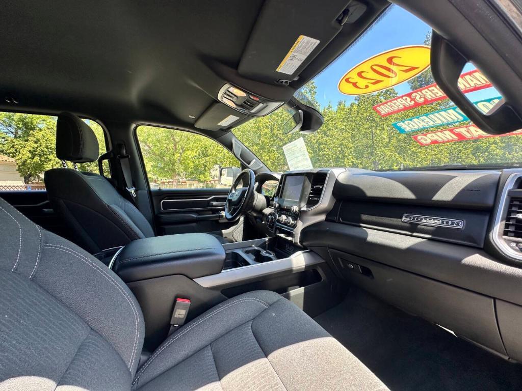 used 2023 Ram 1500 car, priced at $37,499