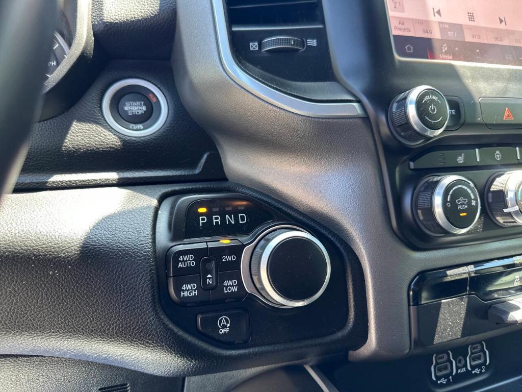 used 2023 Ram 1500 car, priced at $37,499