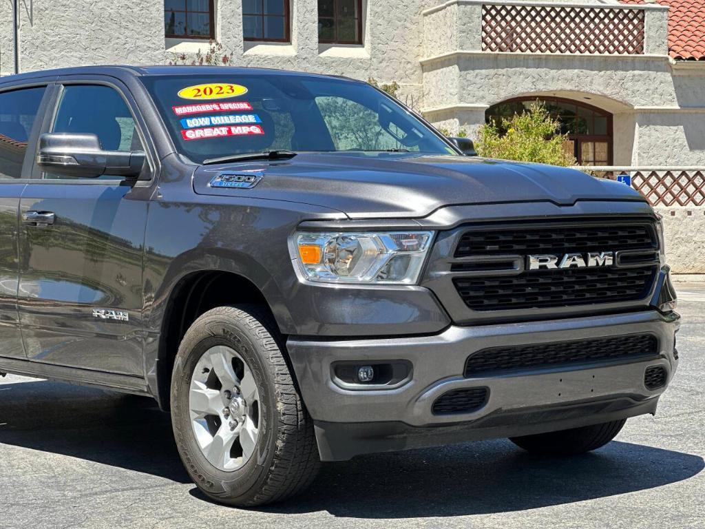 used 2023 Ram 1500 car, priced at $37,499