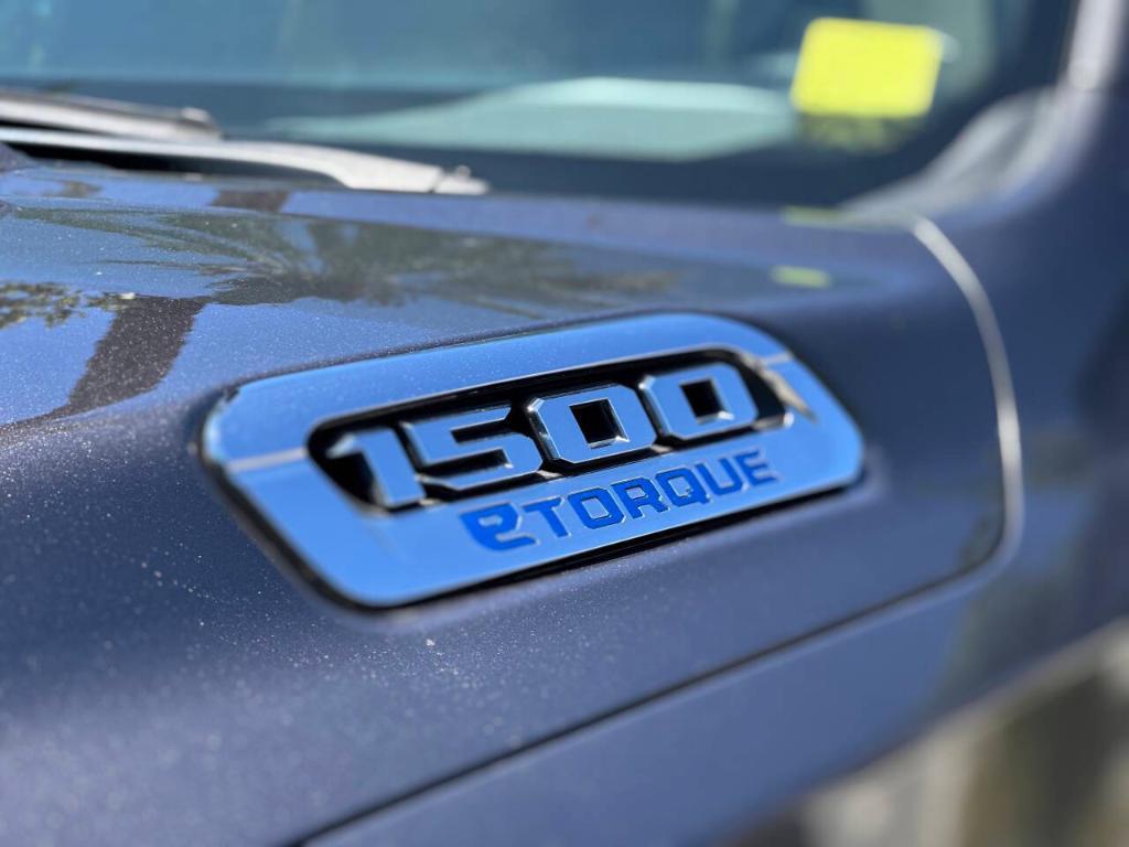 used 2023 Ram 1500 car, priced at $37,499