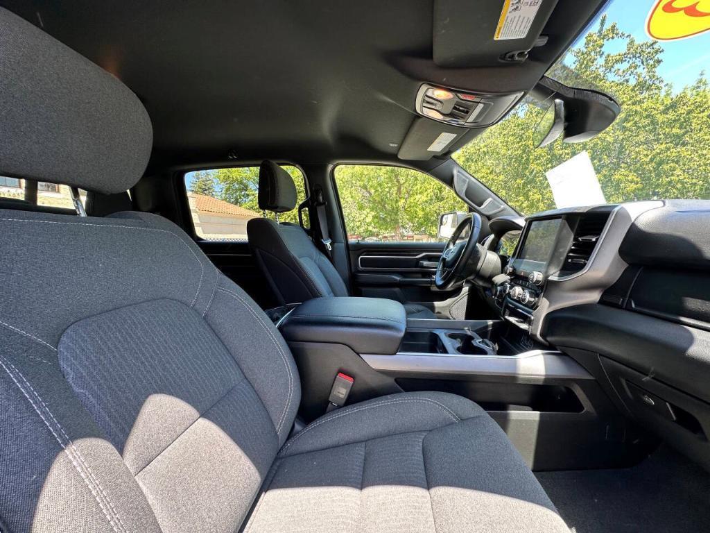 used 2023 Ram 1500 car, priced at $37,499