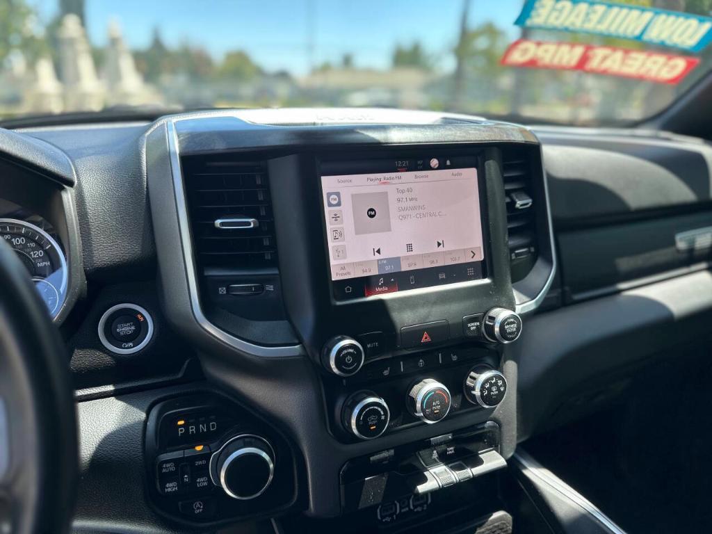 used 2023 Ram 1500 car, priced at $37,499
