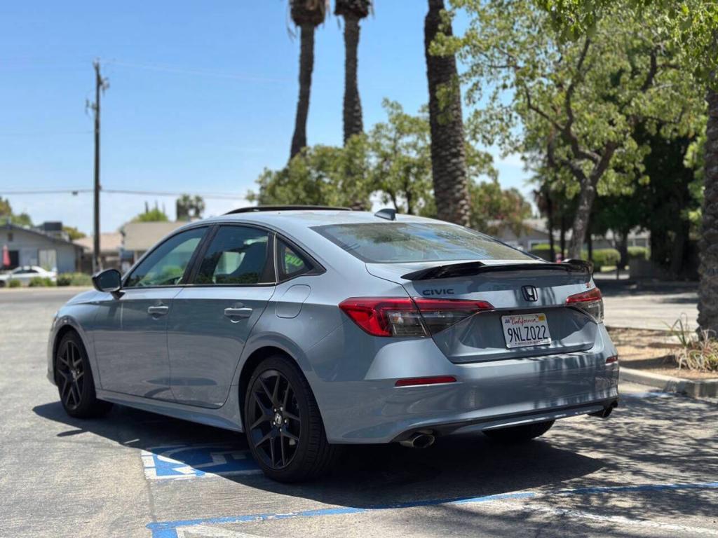 used 2023 Honda Civic Si car, priced at $29,997