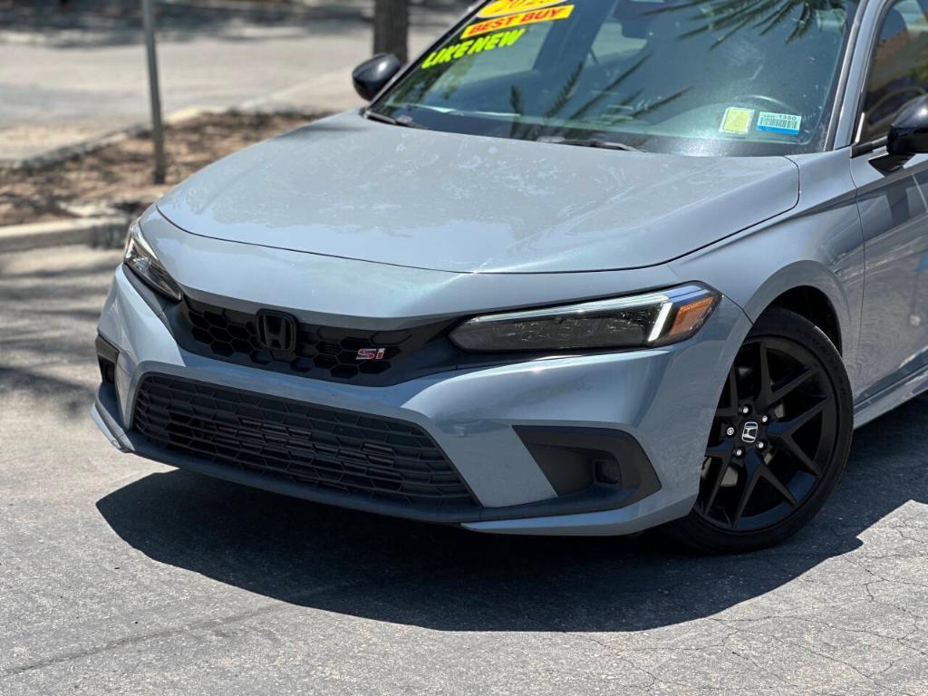 used 2023 Honda Civic Si car, priced at $29,997