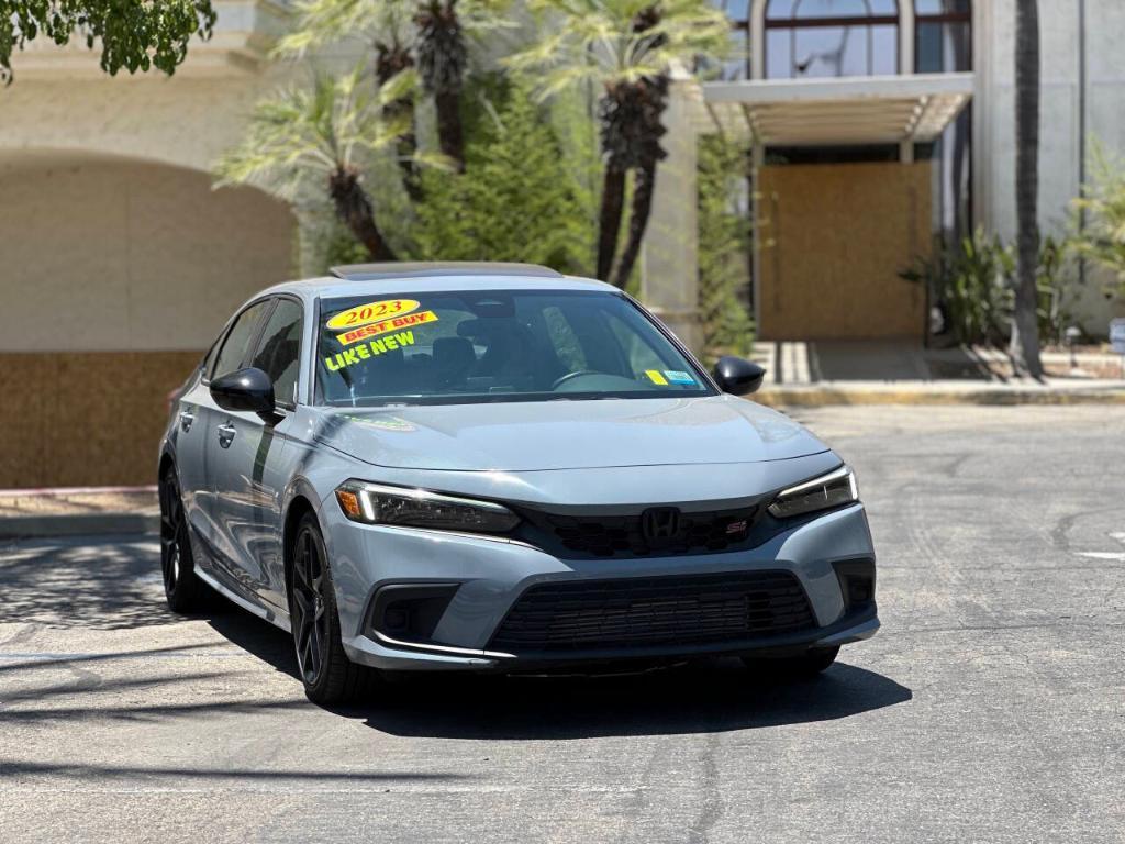 used 2023 Honda Civic Si car, priced at $29,997