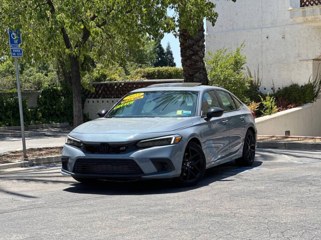 used 2023 Honda Civic Si car, priced at $29,997
