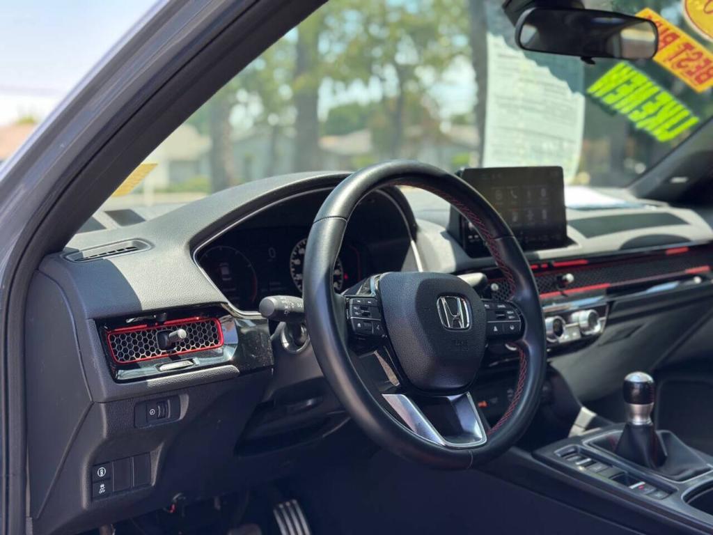 used 2023 Honda Civic Si car, priced at $29,997