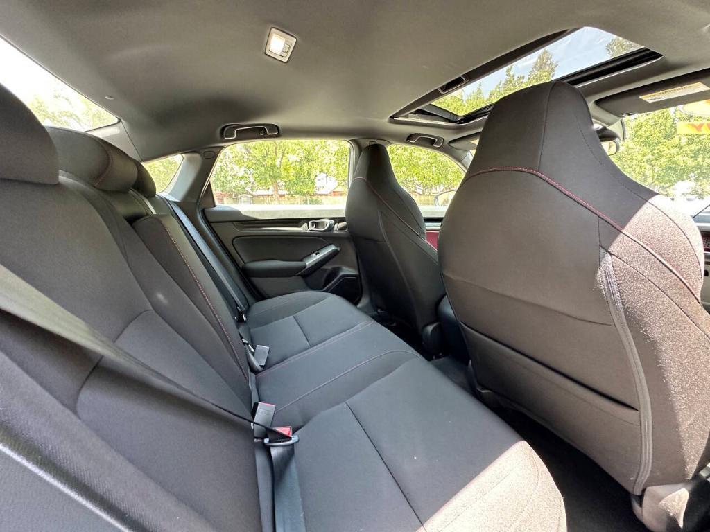 used 2023 Honda Civic Si car, priced at $29,997