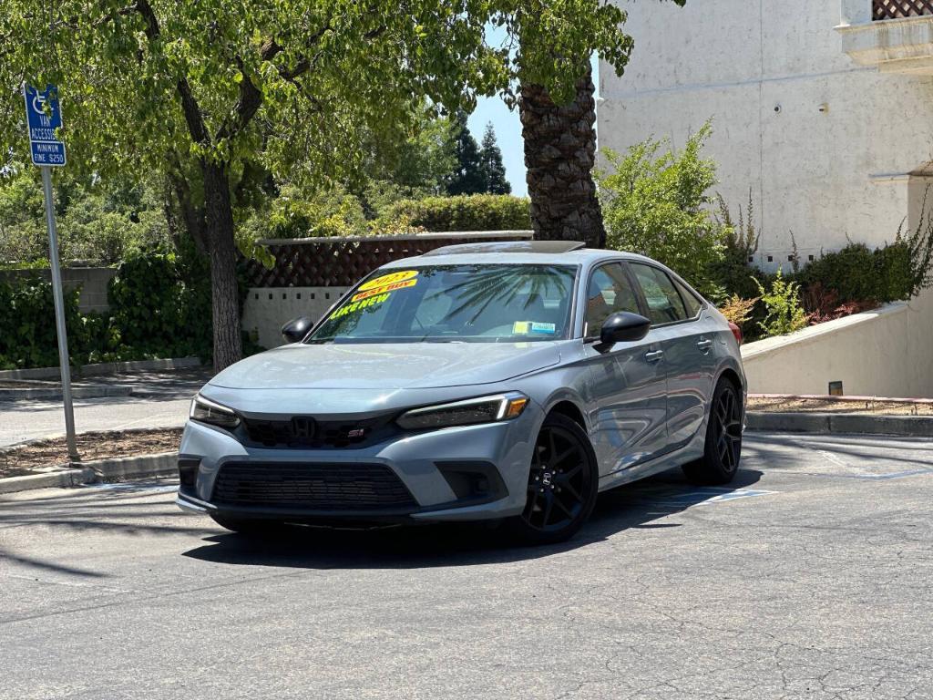 used 2023 Honda Civic Si car, priced at $29,997