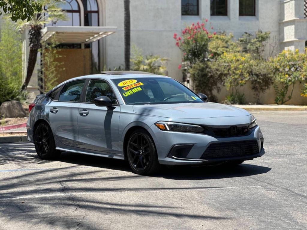 used 2023 Honda Civic Si car, priced at $29,997