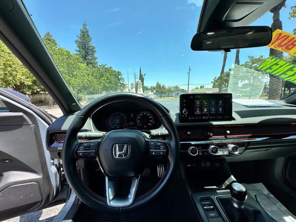used 2023 Honda Civic Si car, priced at $29,997