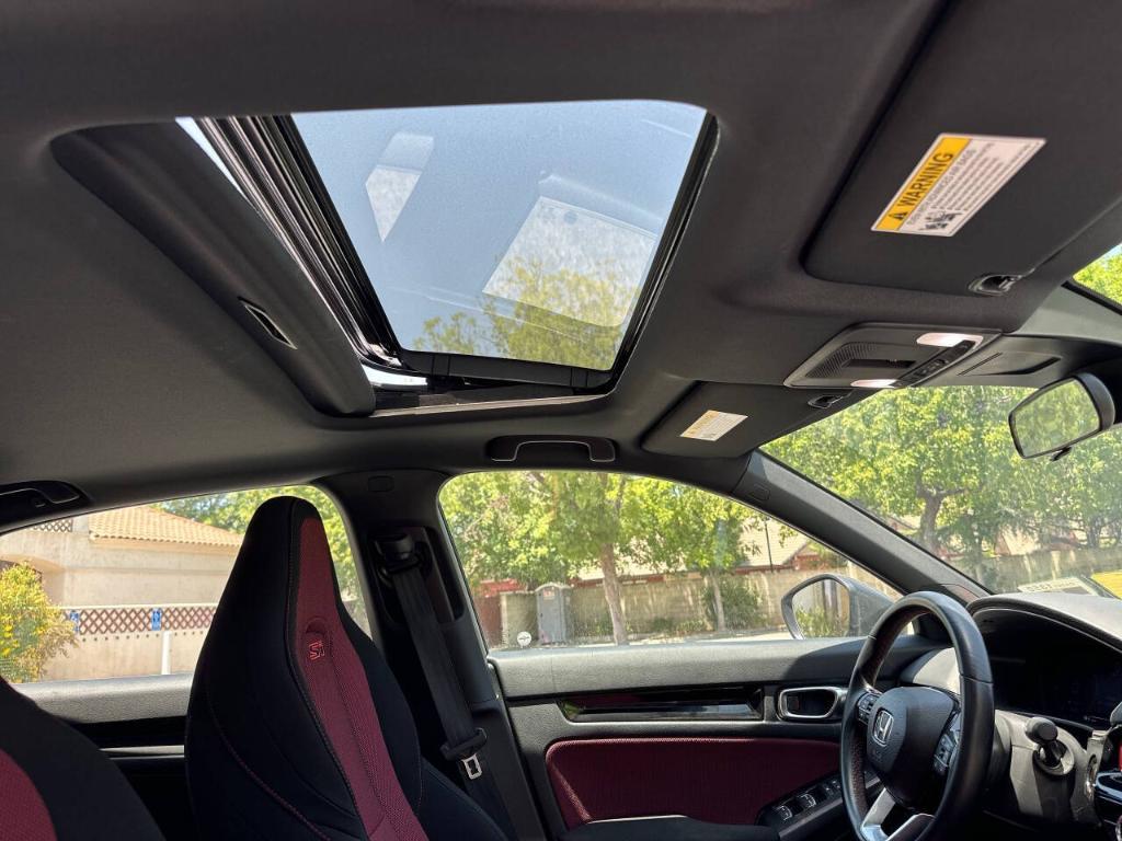 used 2023 Honda Civic Si car, priced at $29,997