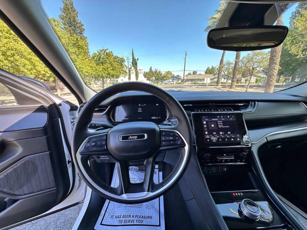 used 2023 Jeep Grand Cherokee L car, priced at $28,999