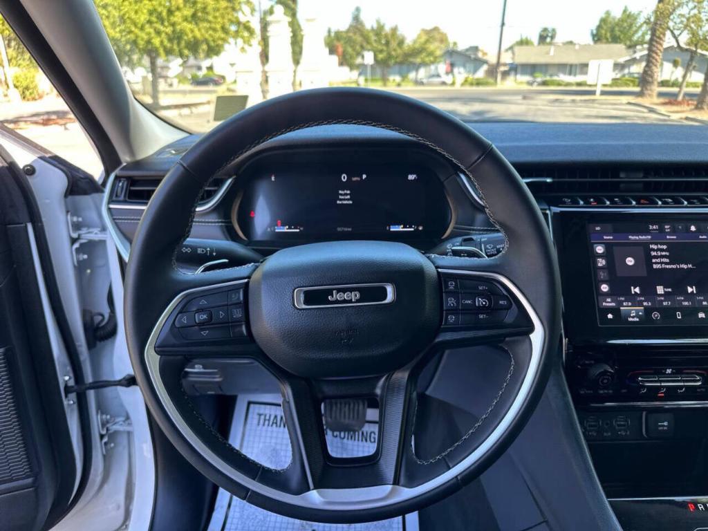 used 2023 Jeep Grand Cherokee L car, priced at $28,999