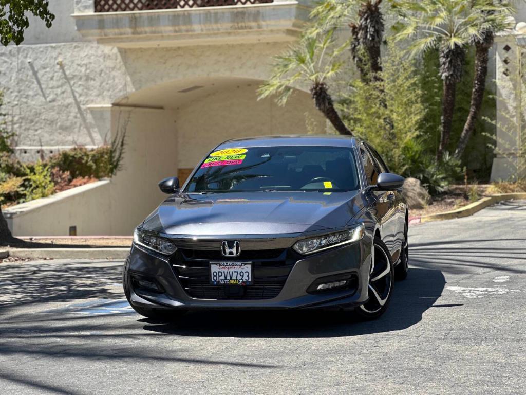used 2020 Honda Accord car, priced at $25,999