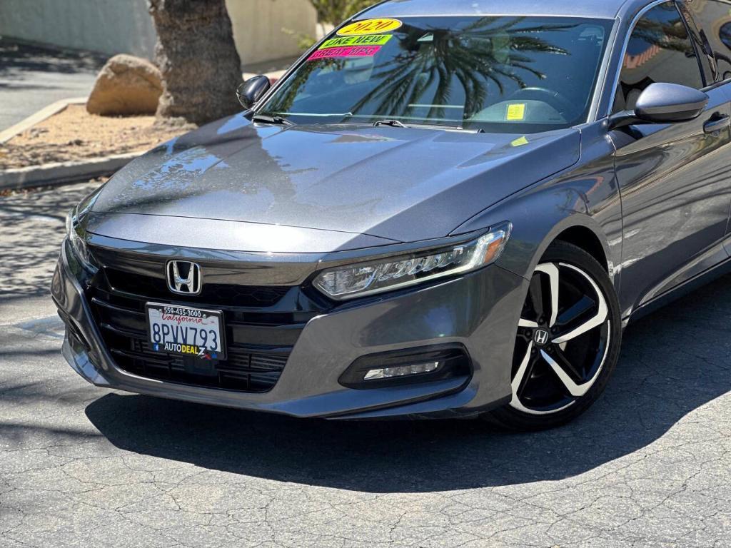 used 2020 Honda Accord car, priced at $25,999