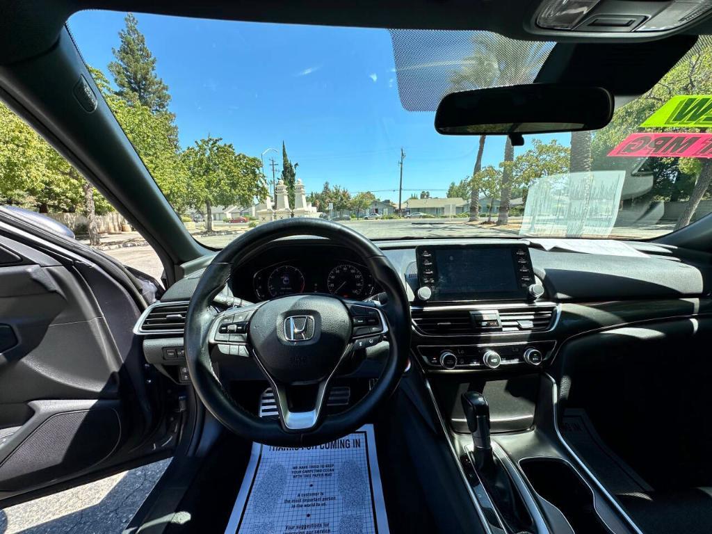 used 2020 Honda Accord car, priced at $25,999