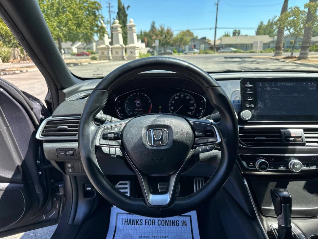 used 2020 Honda Accord car, priced at $25,999