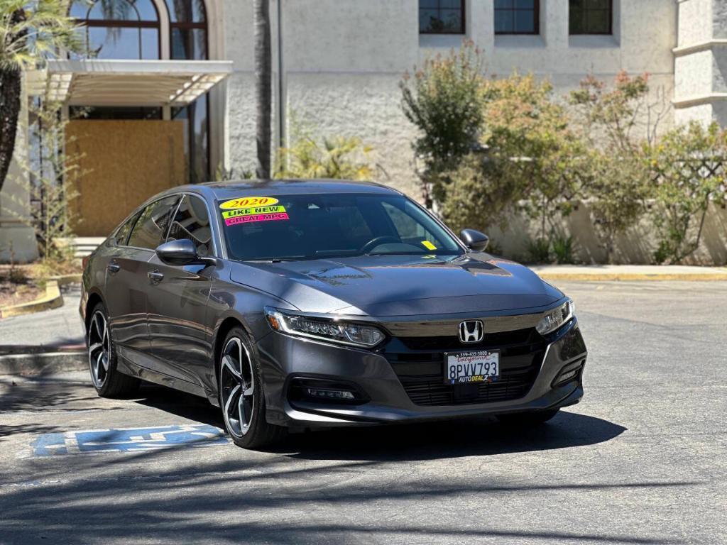 used 2020 Honda Accord car, priced at $25,999