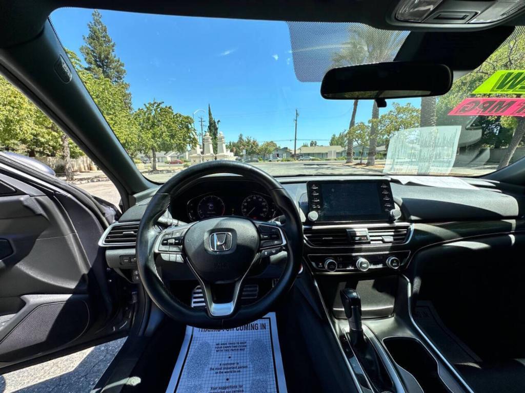 used 2020 Honda Accord car, priced at $24,997