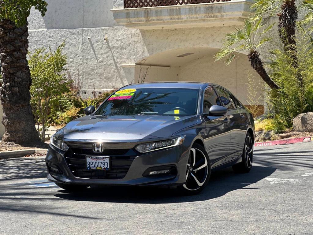 used 2020 Honda Accord car, priced at $25,999