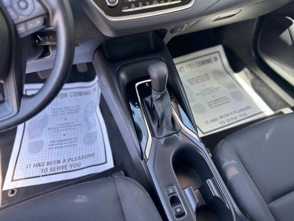 used 2024 Toyota Corolla car, priced at $23,297