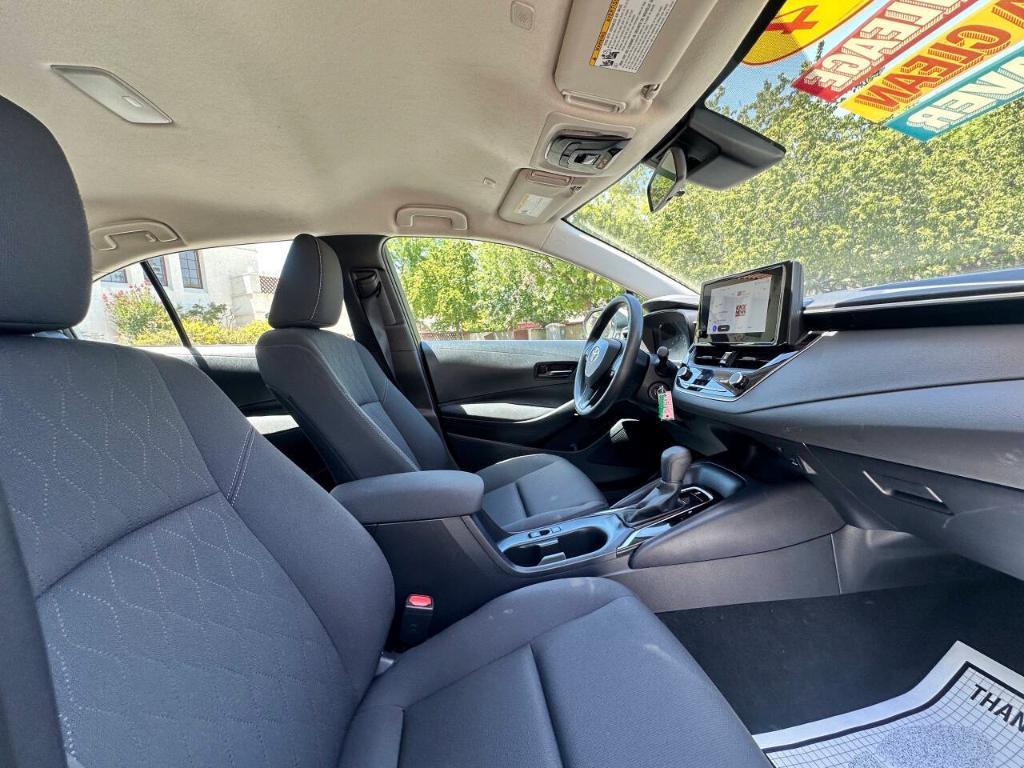 used 2024 Toyota Corolla car, priced at $23,297