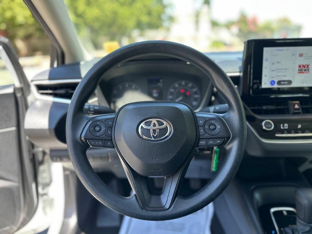 used 2024 Toyota Corolla car, priced at $23,297