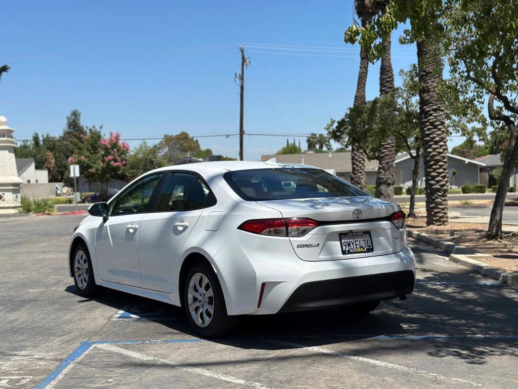 used 2024 Toyota Corolla car, priced at $23,297