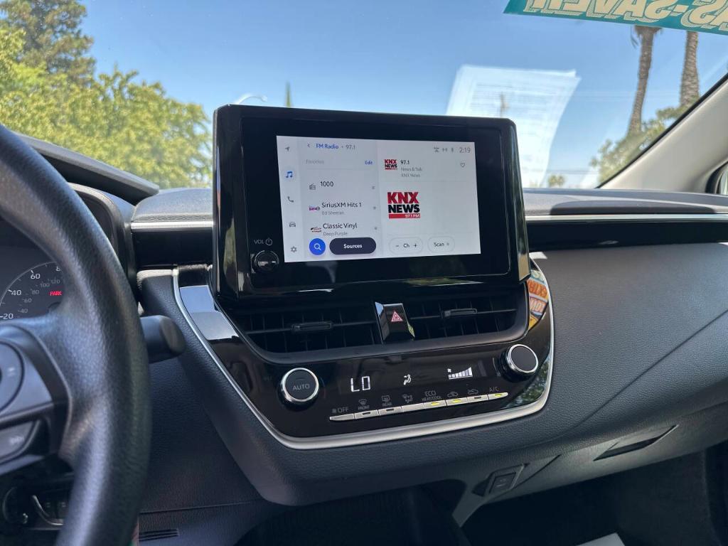 used 2024 Toyota Corolla car, priced at $23,297