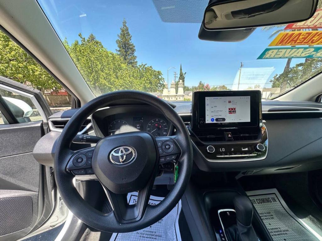 used 2024 Toyota Corolla car, priced at $21,997