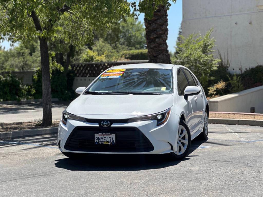 used 2024 Toyota Corolla car, priced at $23,297