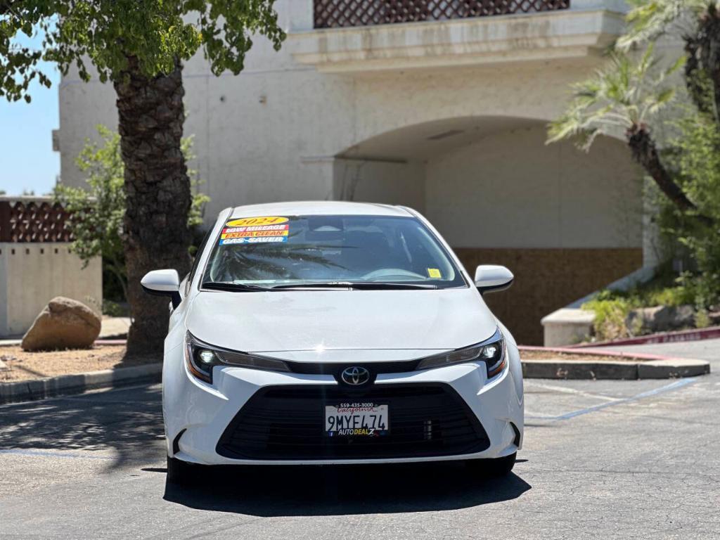 used 2024 Toyota Corolla car, priced at $23,297