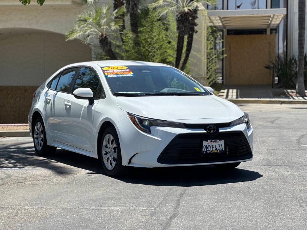 used 2024 Toyota Corolla car, priced at $23,297