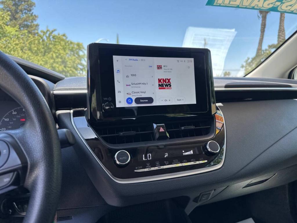 used 2024 Toyota Corolla car, priced at $21,997