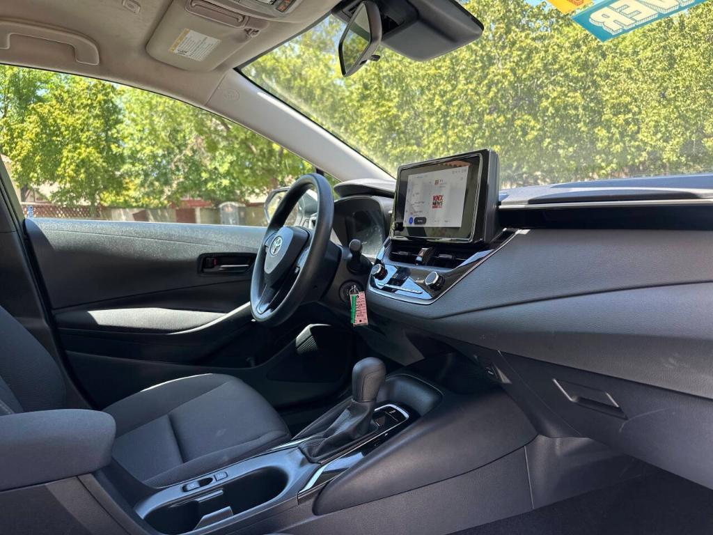 used 2024 Toyota Corolla car, priced at $23,297