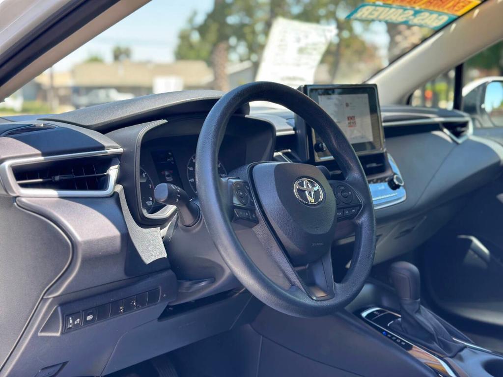 used 2024 Toyota Corolla car, priced at $23,297