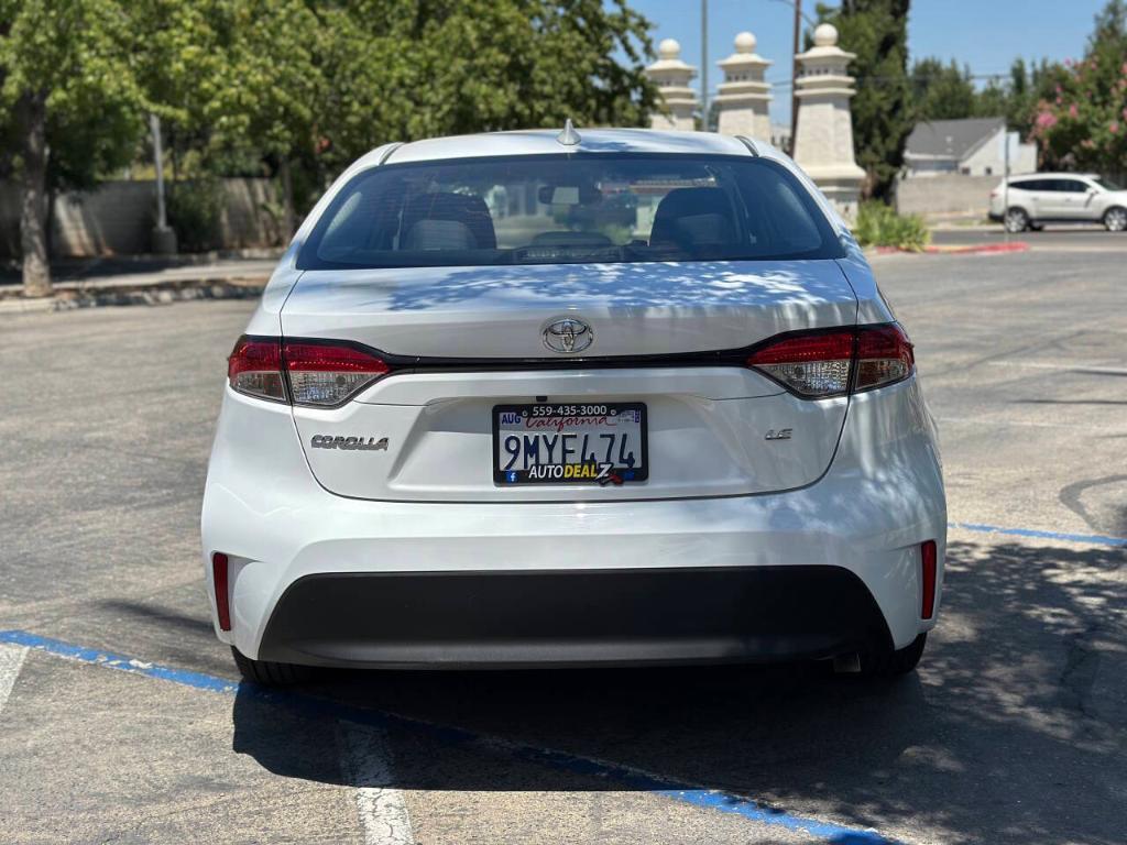 used 2024 Toyota Corolla car, priced at $23,297
