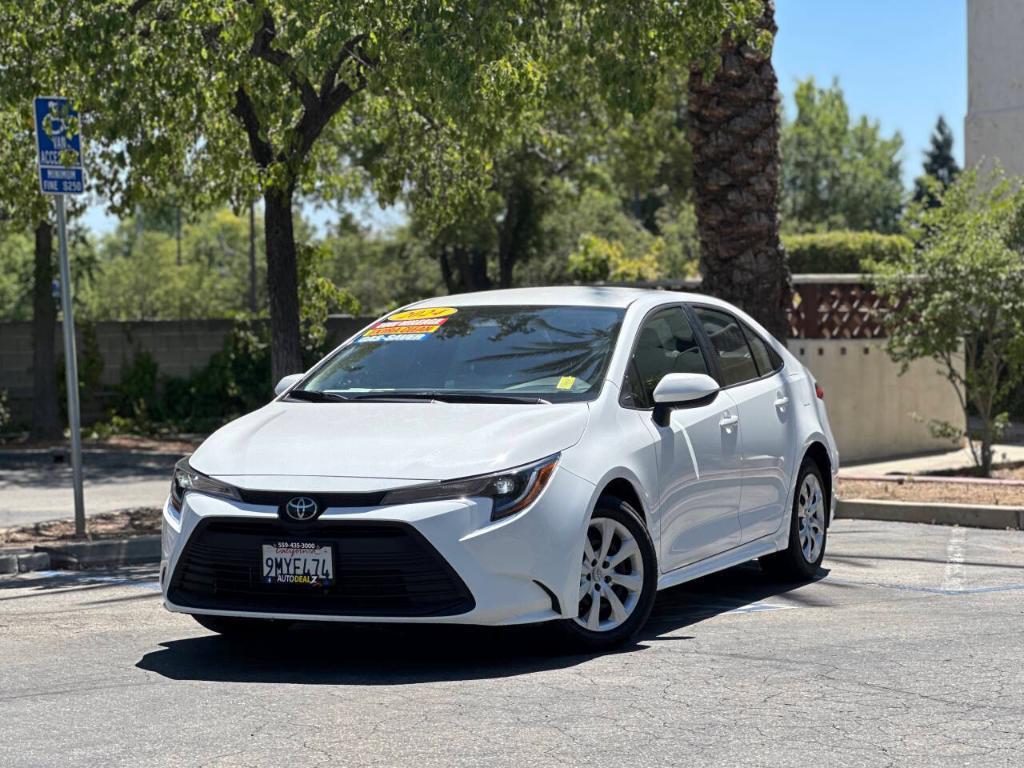 used 2024 Toyota Corolla car, priced at $23,297