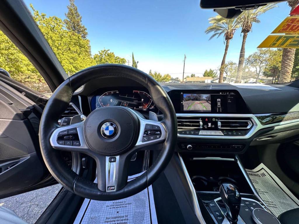 used 2020 BMW 330 car, priced at $30,999