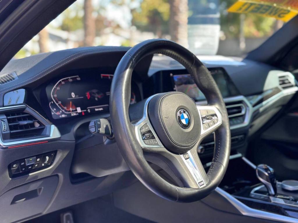 used 2020 BMW 330 car, priced at $30,999