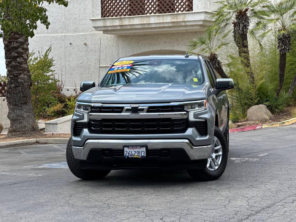 used 2023 Chevrolet Silverado 1500 car, priced at $34,999
