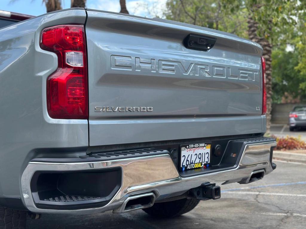 used 2023 Chevrolet Silverado 1500 car, priced at $34,999