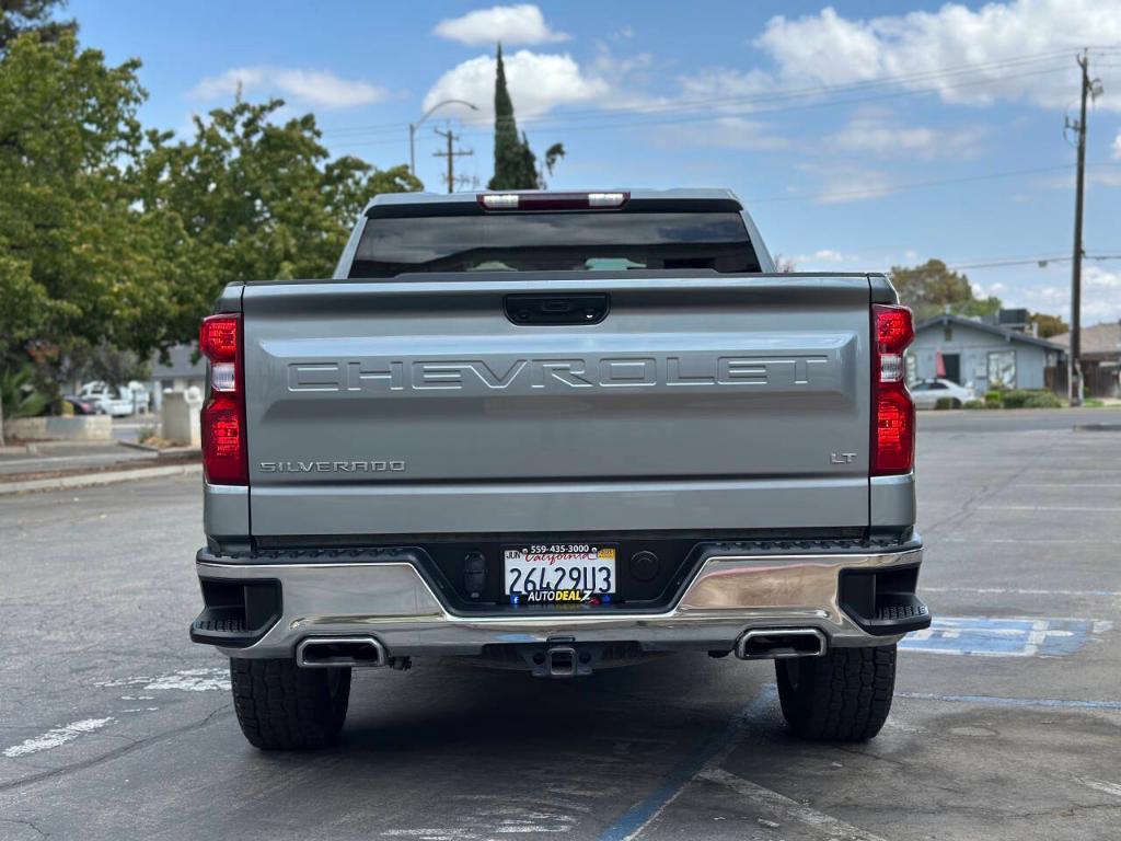 used 2023 Chevrolet Silverado 1500 car, priced at $34,999
