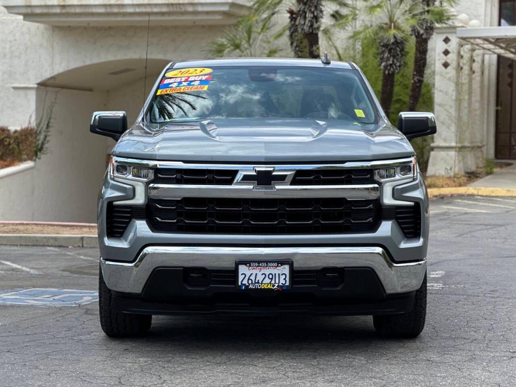used 2023 Chevrolet Silverado 1500 car, priced at $34,999